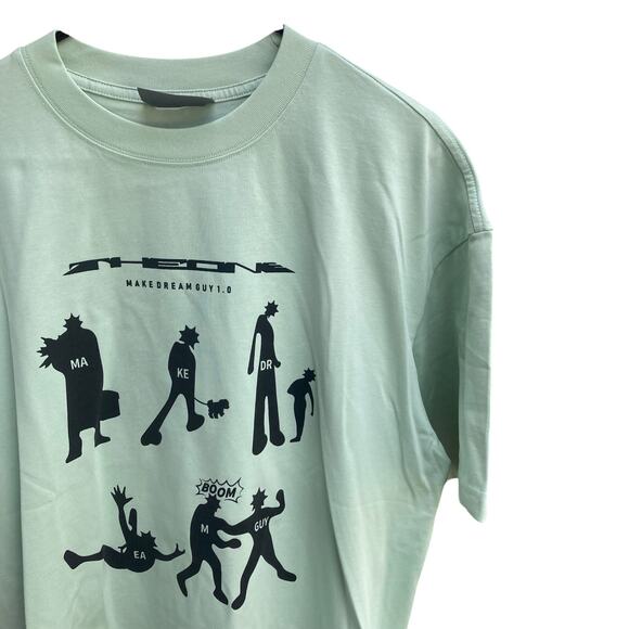 Make Dream Guy 1.0 The One Green T-Shirt Mens Deadstock - Picture 2 of 9